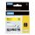 DYMO Rhino-Industrie-Vinyletiketten | 24 mm x 5,5 m | schwarz auf gelb | selbstklebendes Schriftband | für Rhino und LabelManager Beschriftungsgerät