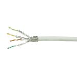 LogiLink CPV0053 Netzwerkkabel Weiß 50 m Cat7 S/FTP...