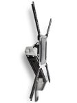 Ergotron Interactive Arm, VHD 152,4 cm (60") Wand Aluminium, Schwarz