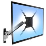 Ergotron Interactive Arm, VHD 152,4 cm (60") Wand Aluminium, Schwarz