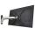 Ergotron Interactive Arm, VHD 152,4 cm (60") Wand Aluminium, Schwarz