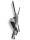 Ergotron Interactive Arm, VHD 152,4 cm (60") Wand Aluminium, Schwarz