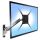 Ergotron Interactive Arm, VHD 152,4 cm (60") Wand Aluminium, Schwarz