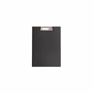 MAUL 2337190 Klemmbrett Karton, Polypropylen (PP) Schwarz