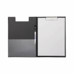 MAUL 2337190 Klemmbrett Karton, Polypropylen (PP) Schwarz