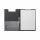 MAUL 2337190 Klemmbrett Karton, Polypropylen (PP) Schwarz