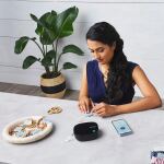 DYMO LetraTag 200B-Beschriftungsgerät mit Bluetooth | kompakter Etikettendrucker | verbindet sich über Wireless Bluetooth-Technologie mit iOS und Android | inklusive 2 x Schriftband