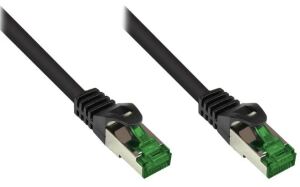 Alcasa 8062-H400S Netzwerkkabel Schwarz 40 m Cat6a S/FTP (S-STP)