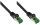 Alcasa 8062-H400S Netzwerkkabel Schwarz 40 m Cat6a S/FTP (S-STP)