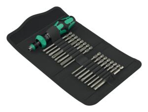 Wera 5051530001 Handschraubendreher Multi-Bit-Schraubendreher Gerader Schraubendreher