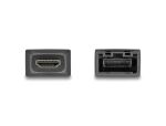 DeLOCK HDMI Automotive Adapter HDMI-E Buchse zu HDMI-A...