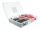 DELOCK Schrumpfschlauch Sortimentsbox rot/schwarz 520-