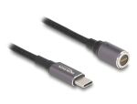 DELOCK Notebook Ladekabel USB Type-C St.8 Pin Konnektor 1,8m
