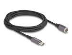 DELOCK Notebook Ladekabel USB Type-C St.8 Pin Konnektor 1,8m
