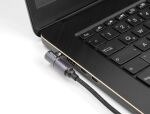 DELOCK Notebook Ladekabel USB Type-C St.8 Pin Konnektor 1,8m