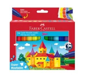 Faber-Castell 154324 Filzstift Gemischte Farben 24 Stück(e)