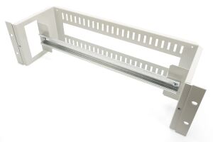 Digitus 482,6 mm (19“)-Rack-Mount DIN Rail Panel, 3HE