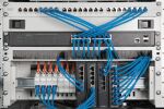Digitus 482,6 mm (19“)-Rack-Mount DIN Rail Panel, 3HE