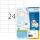 HERMA Etiketten Premium A4 70x37 mm weiß Papier matt 2400 St.