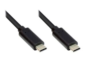 Alcasa GC-M0113 USB Kabel USB 3.2 Gen 1 (3.1 Gen 1) 1 m USB C 5 Gbit/s Schwarz