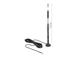 DELOCK LTE-Antenne SMA 5,0dBi omni outdoor GSM/UMTS/B