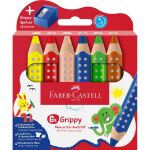 Faber-Castell 110635 Buntstift Blau, Grün, Orange,...