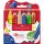 Faber-Castell 110635 Buntstift Blau, Grün, Orange, Pink, Rot, Gelb 6 Stück(e)