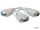 DeLOCK 65403 Serien-Kabel Beige 0,17 m DB-9
