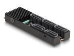 DELOCK Konverter M.2 2280 Key B+M Stecker zu 5 x SATA