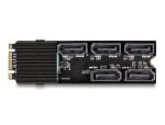DELOCK Konverter M.2 2280 Key B+M Stecker zu 5 x SATA