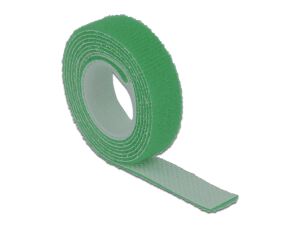 DELOCK Kabelbinder Klettverschluss 1000x13mm 1x Rol grün