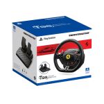 Thrustmaster T98-P Ferrari 296 GTB Schwarz USB Lenkrad + Pedale Analog / Digital PC, PlayStation 4, PlayStation 5