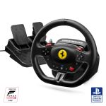 Thrustmaster T98-P Ferrari 296 GTB Schwarz USB Lenkrad + Pedale Analog / Digital PC, PlayStation 4, PlayStation 5