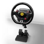 Thrustmaster T98-P Ferrari 296 GTB Schwarz USB Lenkrad + Pedale Analog / Digital PC, PlayStation 4, PlayStation 5