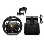 Thrustmaster T98-P Ferrari 296 GTB Schwarz USB Lenkrad + Pedale Analog / Digital PC, PlayStation 4, PlayStation 5