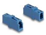 DELOCK LWL Kupplung LC Simplex Buzu LC Simplex Bu UPC blau