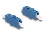 DELOCK LWL Kupplung LC Simplex Buzu LC Simplex Bu UPC blau