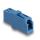 DELOCK LWL Kupplung LC Simplex Buzu LC Simplex Bu UPC blau