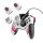 Thrustmaster eSwap X R Pro Mehrfarbig Gamepad PC, Xbox
