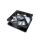 FRACTAL DESIGN Lüfter Silent Series 80mm R3 new