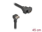 DELOCK USB-Kab.3.1 Gen2 KeyA St -> USB3.1-C-Bu z.Einbau 4