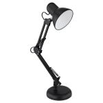 RealPower 463604 Tischleuchte E27 40 W LED Schwarz