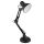 RealPower 463604 Tischleuchte E27 40 W LED Schwarz