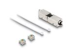 DeLOCK Kabelverbinder LSA zu LSA Cat.6A IP68 staub- und wasserdicht schwarz