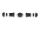 DeLOCK Kabelverbinder LSA zu LSA Cat.6A IP68 staub- und wasserdicht schwarz