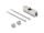DeLOCK Kabelverbinder LSA zu LSA Cat.6A IP68 staub- und wasserdicht schwarz