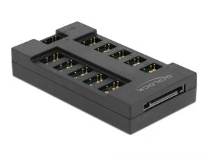 DeLOCK RGB Hub für ARGB LEDs mit 10 Ports