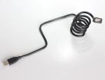 DELOCK USB Verl.A -> A St/Bu 1.00m ShapeCable sw