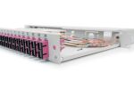 Digitus LWL Spleißbox, 1HE, bestückt, 24x SC DX, OM4