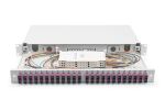 Digitus LWL Spleißbox, 1HE, bestückt, 24x SC DX, OM4
